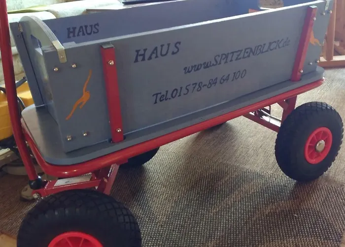 Haus Spitzenblick Semesterbostad