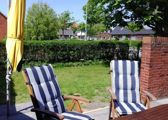 Haus Spitzenblick Semesterbostad Friedrichskoog